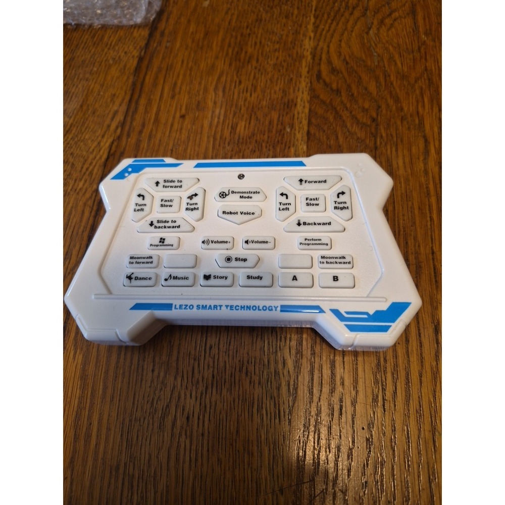 LEZO SMART TECHNOLOGY ROCKET SENSOR ROBOT REMOTE CONTROL
